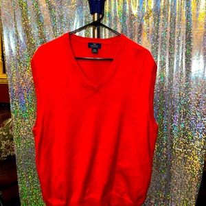 346 Brooks Brothers sweater vest. 100% Supima Cotton